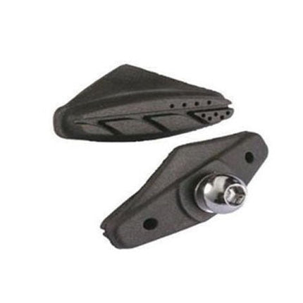 Ashima One Piece Road Brake Shoe/Pad - Black AR66 105, Workshop (Box 50) - ASAR66WS - Aerolux