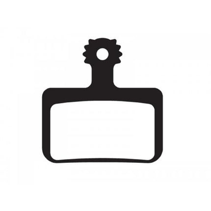 Ashima Semi - Metal Pads - Avid (DB1 / DB3 / DB5) Hydraulic - ASAD708SM - Aerolux