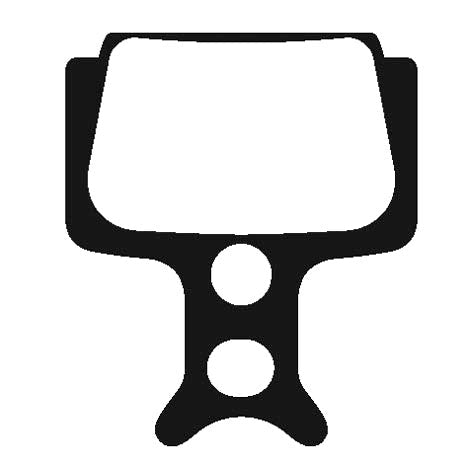 Ashima Semi - Metal Pads - Formula Cura/R1/The ONE/Mega/RO/RX/11 - ASAD404SM - Aerolux