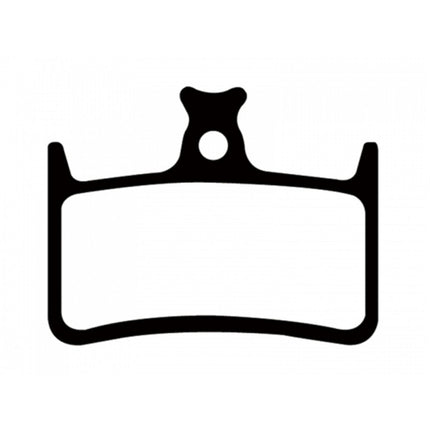 Ashima Semi - Metal Pads - Hope Tech 3 E4 / Rx4 / Race Evo E4 - ASAD311SM - Aerolux