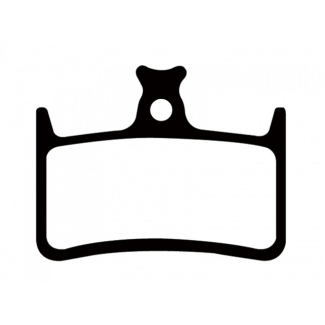 Ashima Semi - Metal Pads - Hope Tech 3 E4 / Rx4 / Race Evo E4 - ASAD311SM - Aerolux