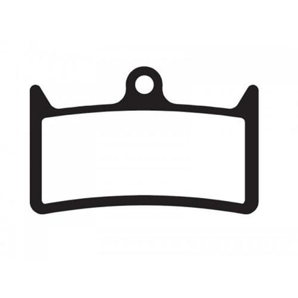 Ashima Semi - Metal Pads - Hope Tech 3 (V4 / X2 Uno) - ASAD310SM - Aerolux