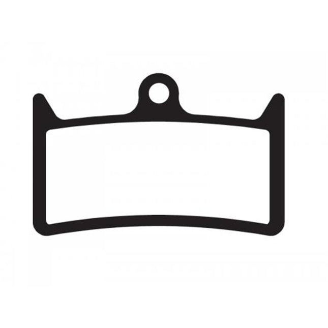 Ashima Semi - Metal Pads - Hope Tech 3 (V4 / X2 Uno) - ASAD310SM - Aerolux