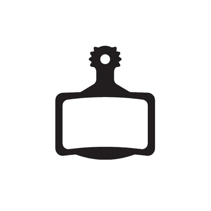 Ashima Semi - Metal Pads - Magura Marta /MT2/MT4/MT6/MT8 - ASAD207SM - Aerolux