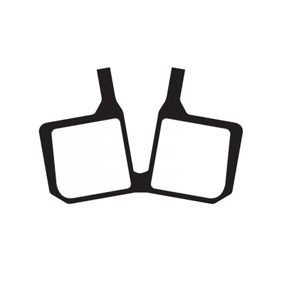 Ashima Semi - Metal Pads - Magura Marta MT5/MT7 - ASAD209SM - Aerolux