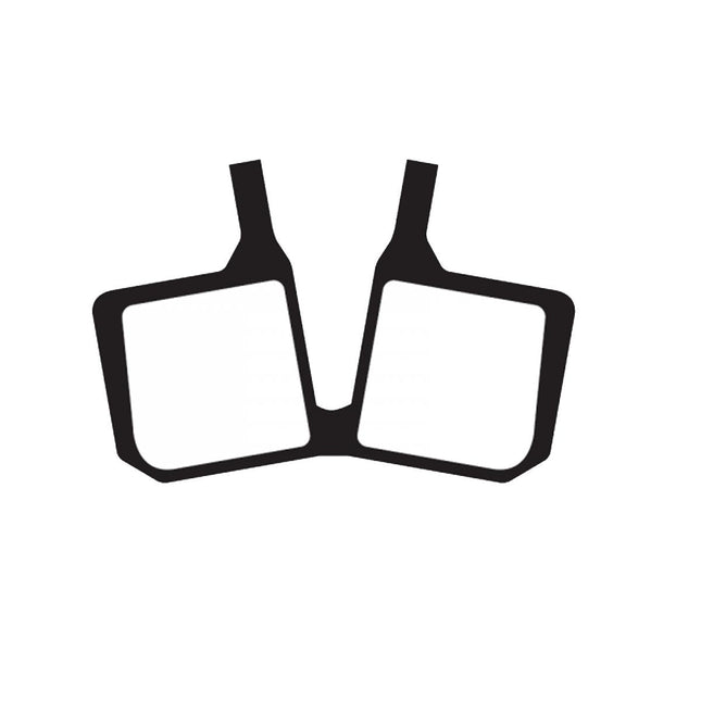 Ashima Semi - Metal Pads - Magura Marta MT5/MT7 - ASAD209SM - Aerolux