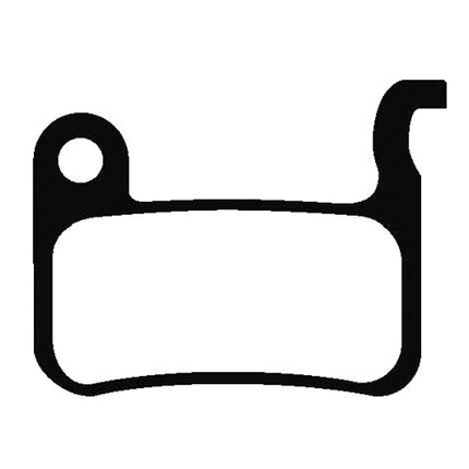 Ashima Semi - Metal Pads - Shimano 2011 - 15/Clarks HDB - ASAD104SM - Aerolux