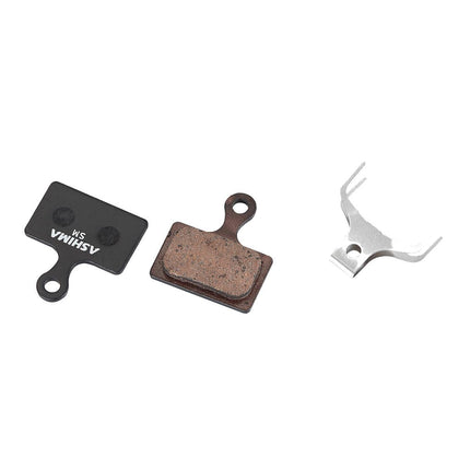 Ashima Semi - Metal Pads - Shimano Road Disc Brake L04C - ASAD107SM - Aerolux