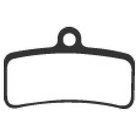 Ashima Semi - Metal Pads - Shimano Saint/Zee - ASAD105SM - Aerolux