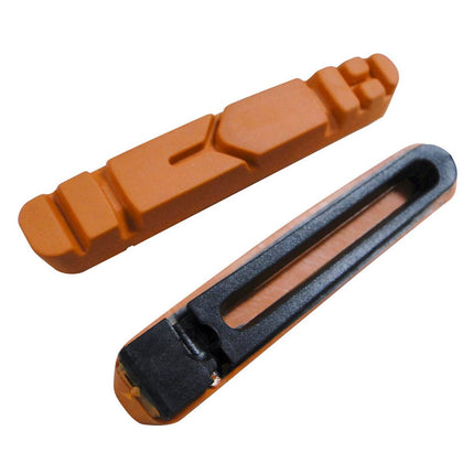 Ashima Shimano Road Brake Insert Rubber/Plastic Matrix Pads - Pro - G Compound - Alloy Rim - ASARS73RXPPG - Aerolux