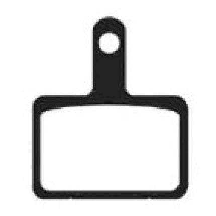 Ashima Sintered Pads - Shimano pre 2011/Tektro - ASAD102SI - Aerolux