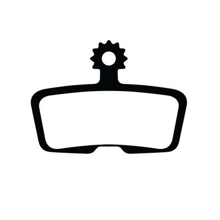 Ashima Sintered Pads - SRAM Code/Avid Code/Shimano XT M755/M756 - ASAD705SI - Aerolux