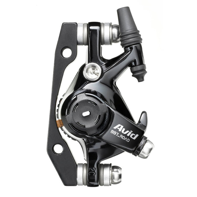 Avid Disc Brake BB7 Road S Black Ano CPS (Rotor/Bracket sold separately) - AV8097001 - Aerolux