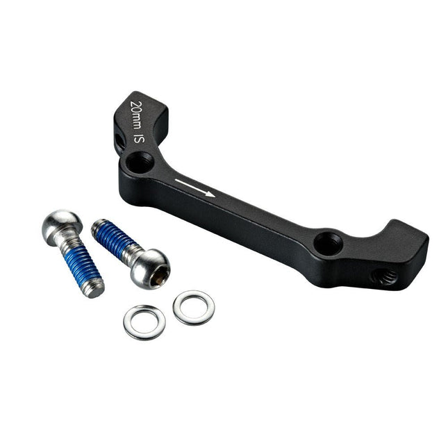 Avid IS Bracket - 20 IS (Front 180/Rear 160) Inc. Stainless Bracket Mounting Bolts - AVMB8009001 - Aerolux