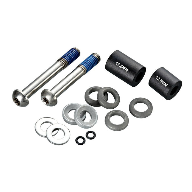 Avid Post Spacer Set XX - 20 S - Front 180/Rear 160 - CPS (Inc. Ti Caliper Mounting Bolts) - AVMB8008005 - Aerolux