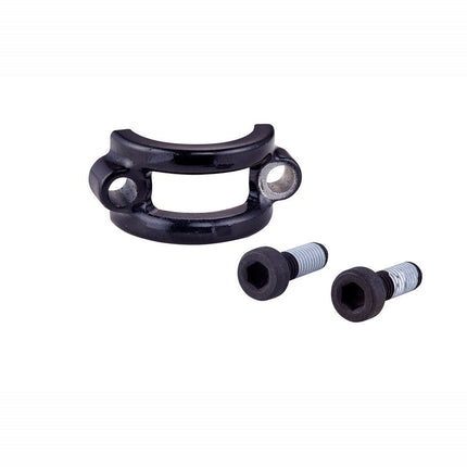 Avid Spare - Disc Brake Spare Lever Split Clamp Kit Black - Elixir 5/3,DB 3/1/Level T Qty 1 (Steel Hardware) - A150290A - Aerolux