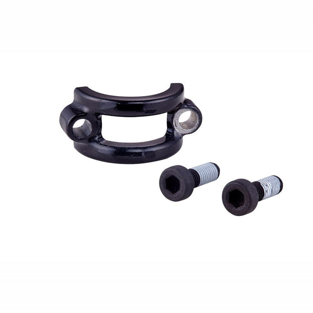 Avid Spare - Disc Brake Spare Lever Split Clamp Kit Black - Elixir 5/3,DB 3/1/Level T Qty 1 (Steel Hardware) - A150290A - Aerolux