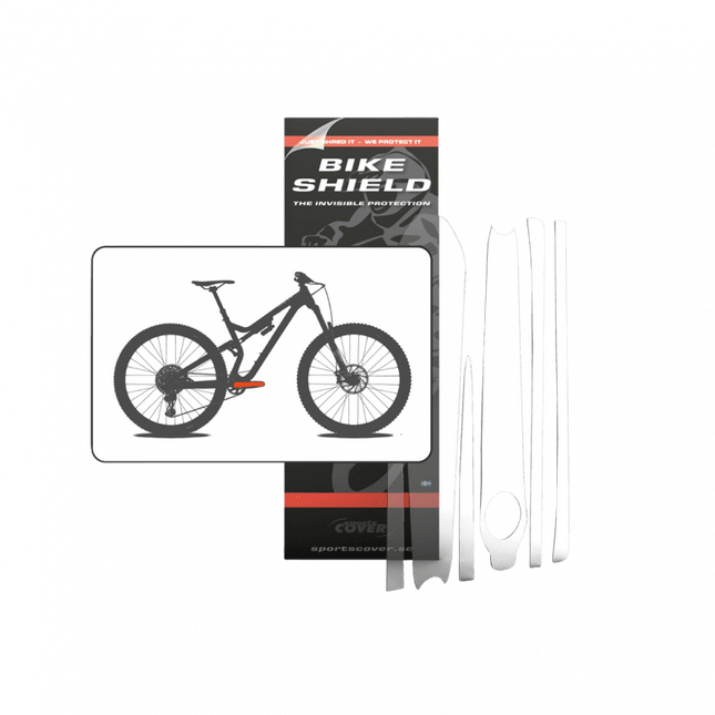 Bike Shield Crankshield Kit - BS10010-113 - Aerolux