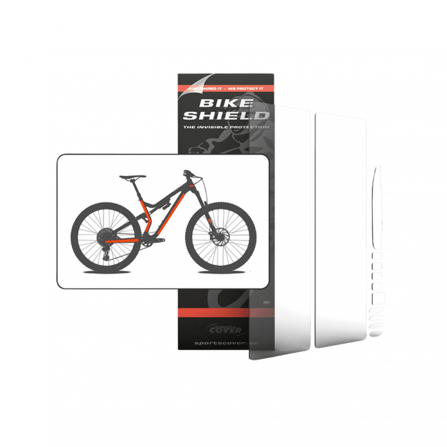Bike Shield Full Kit - BS10010-101 - Aerolux