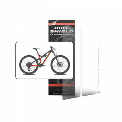 Bike Shield Full Oversize Kit - BS10010-114 - Aerolux