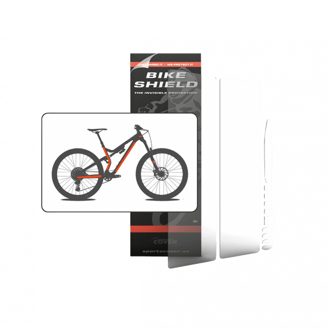 Bike Shield Full Oversize Kit - BS10010-114 - Aerolux