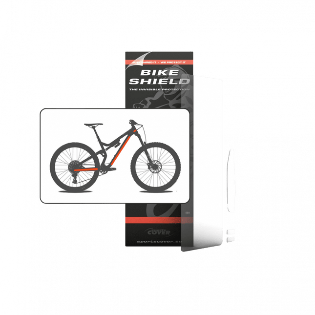 Bike Shield Half Kit - BS10010-102 - Aerolux