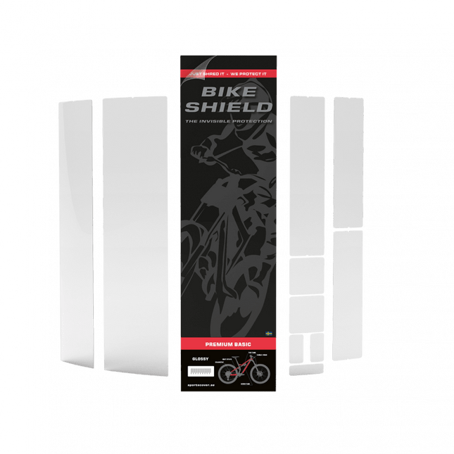 Bike Shield Premium Basic Kit - BS10010-063 - Aerolux