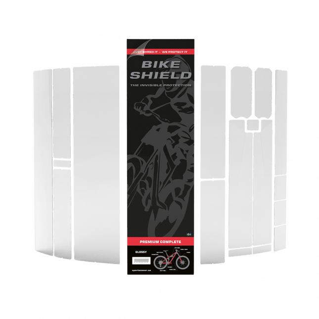 Bike Shield Premium Complete Kit - BS10010-061 - Aerolux