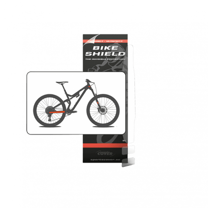 Bike Shield Stay & Cable Shield Kit - BS10010-111 - Aerolux