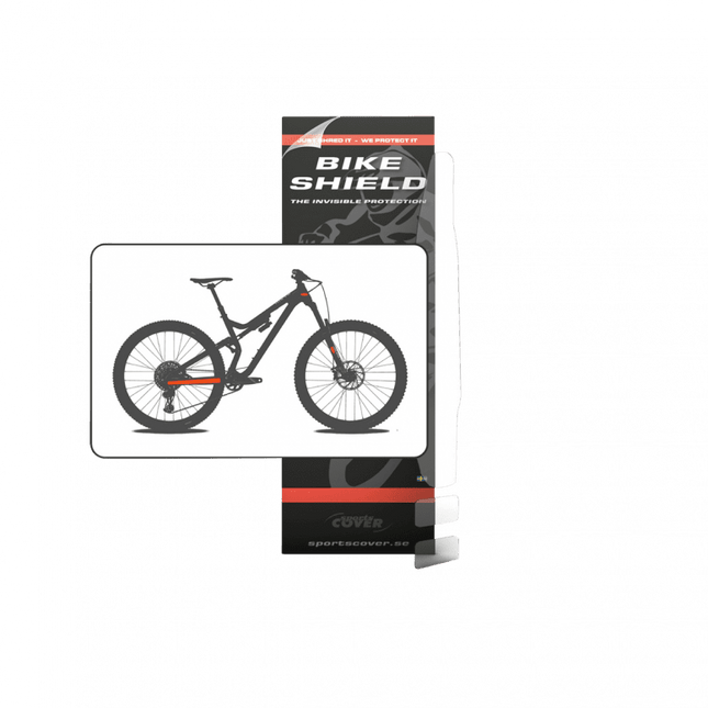 Bike Shield Stay & Cable Shield Kit - BS10010-111 - Aerolux