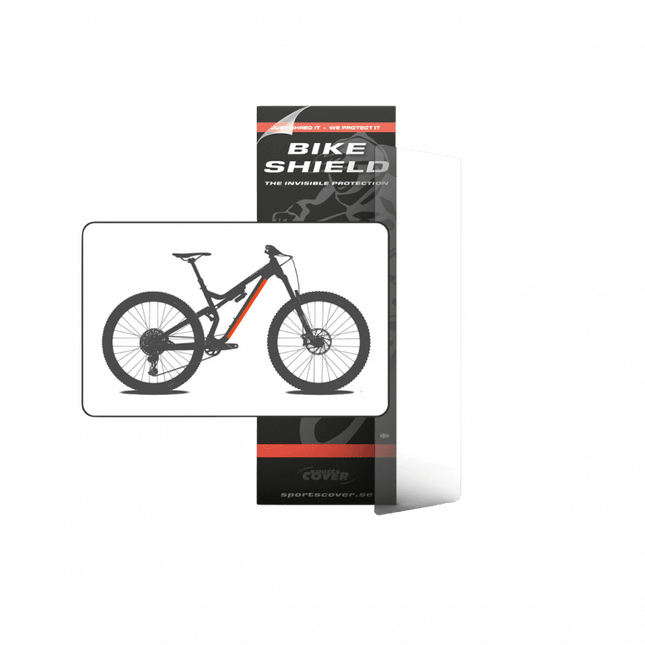 Bike Shield Tube Shield Large Kit - BS10010-123 - Aerolux