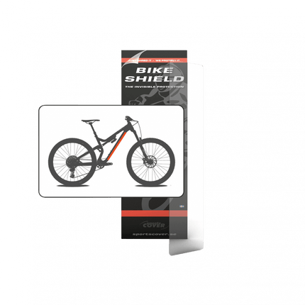 Bike Shield Tube Shield Medium Kit - BS10010-124 - Aerolux