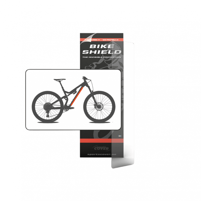Bike Shield Tube Shield Medium Kit - BS10010-124 - Aerolux