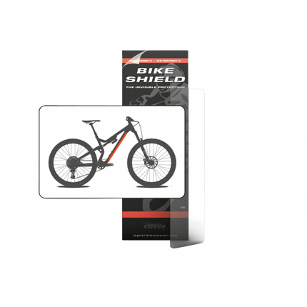 Bike Shield Tube Shield Small Kit - BS10010-125 - Aerolux