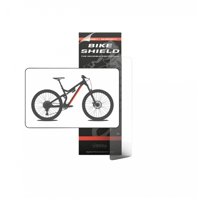 Bike Shield Tube Shield Small Kit - BS10010-125 - Aerolux
