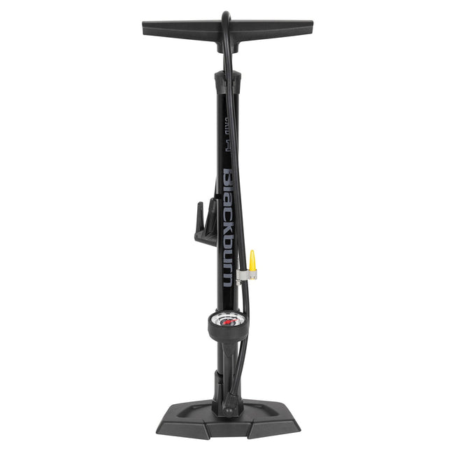 Blackburn Grid 1 Floor Pump - BLPUGRI1B - Aerolux