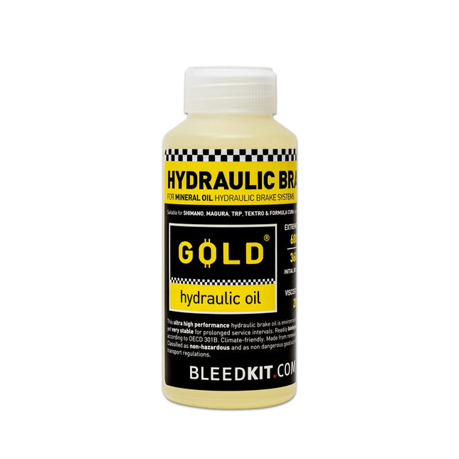 Bleedkit Fluid Gold Hydraulic Oil 100ml - BKMO22222 - Aerolux