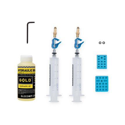Bleedkit Formula Premium Gold Cura (Inc Fluid) - BKBK14044 - Aerolux