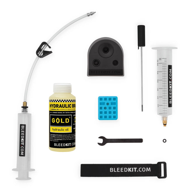 Bleedkit Shimano Premium Gold (Inc Fluid) - BKBK28044 - Aerolux