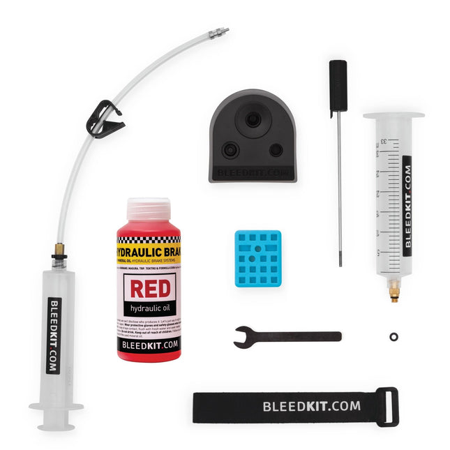 Bleedkit Shimano Premium Red (Inc Fluid) - BKBK28022 - Aerolux