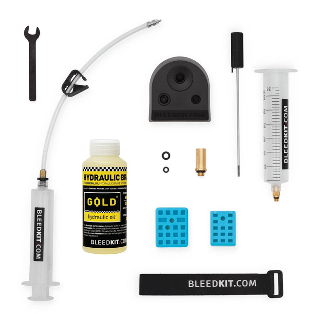 Bleedkit Shimano Premium Road Gold (Inc Fluid) - BKBK28046 - Aerolux
