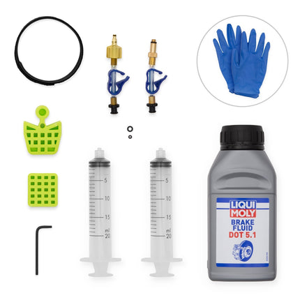 Bleedkit SRAM Premium Edge Dot (Inc Fluid) - BKBK80042 - Aerolux