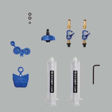 Bleedkit Sram Premium Mineral MAVEN / MOTIVE / DB8 - BKBK90031 - Aerolux