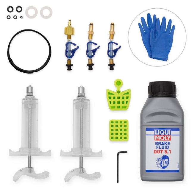 Bleedkit SRAM Workshop Dot (Inc Fluid) - BKBK80090 - Aerolux