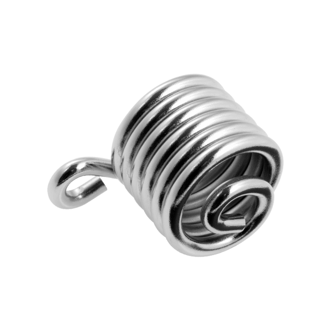 Brooks B135 / B190 RH Coil Spring - BYB0243A00000 - Aerolux