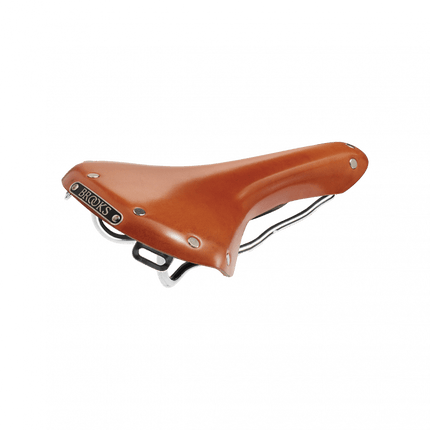 Brooks B15 Swallow Chrome - B354000A17203 - Aerolux