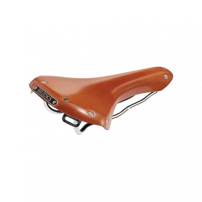 Brooks B15 Swallow Chrome - B354000A17203 - Aerolux