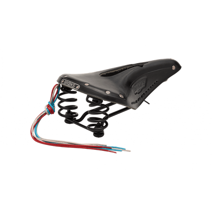 Brooks Flyer Carved - B396HILA07202 - Aerolux