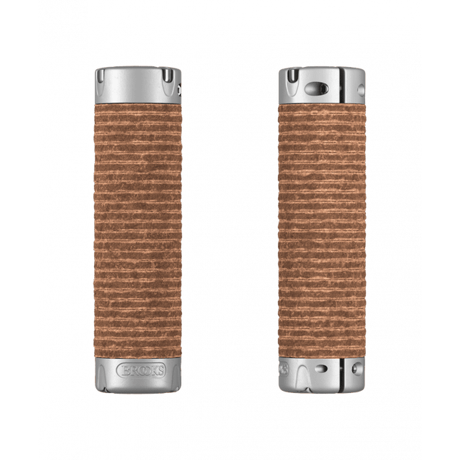 Brooks Plump Leather Grips - BLG2LL0A07203 - Aerolux