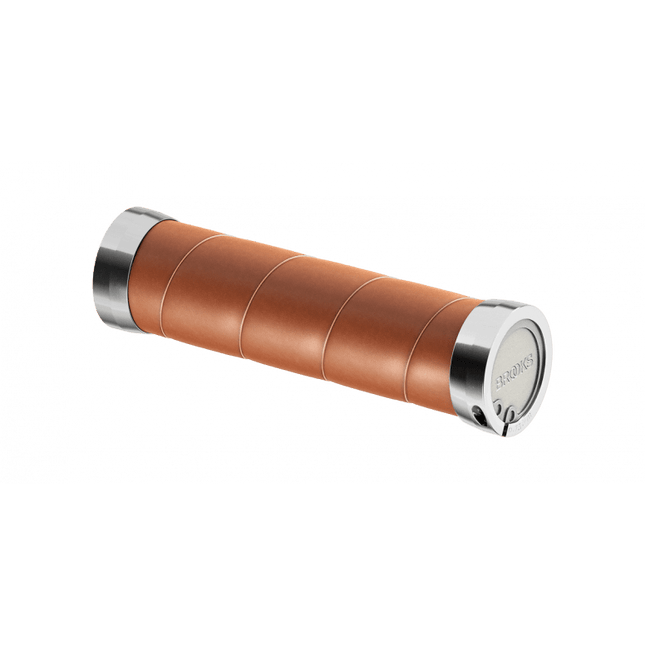 Brooks Slender Leather Grips - BLG4LL0A07203 - Aerolux